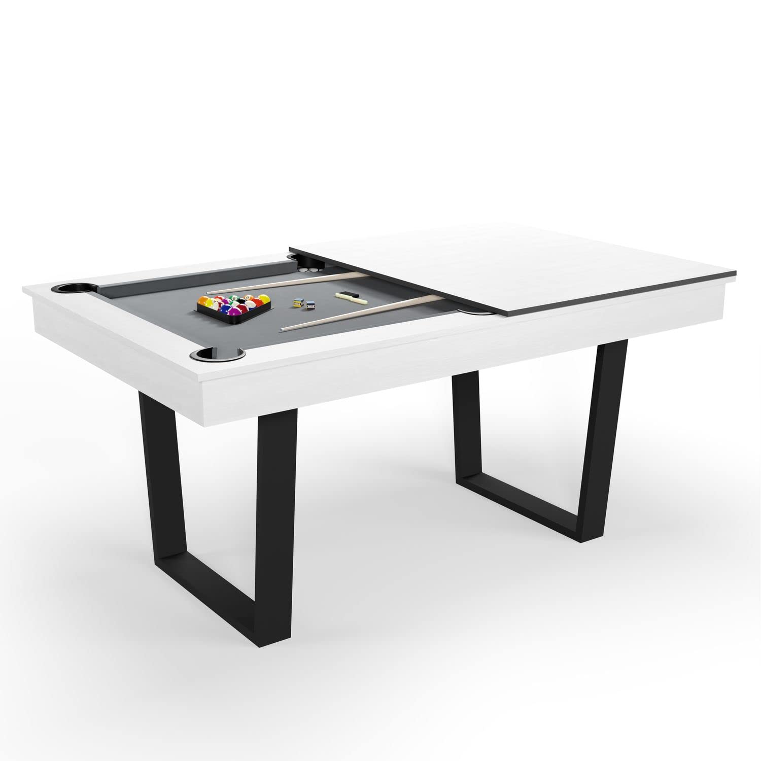 Billar Americano Convertible Mesa Comedor 185 x 104 x 82 Cm - Horizon