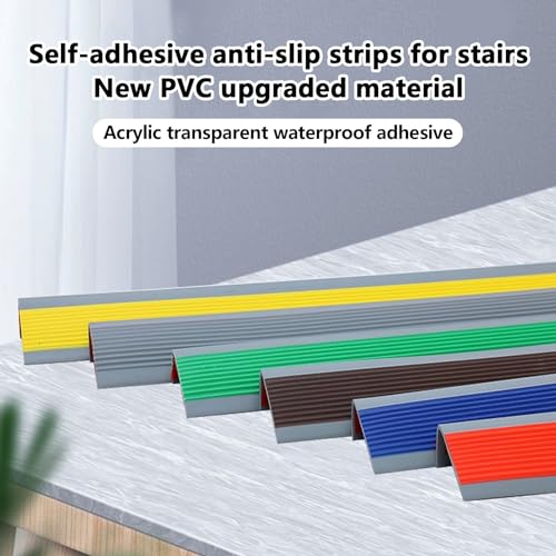 Protector de borde de goma autoadhesivo ignífugo e impermeable para escalón 4