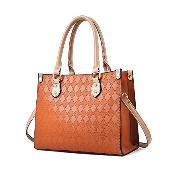 BAIKELI Purses and Handbags for Women Top Handle Satchel Tote Bag for Ladies Purse Shoulder Bags