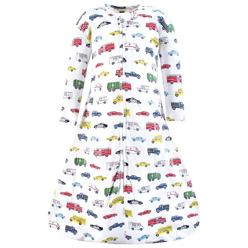 Image of Hudson Baby Unisex Baby Long Sleeve Cotton Jersey Sleeping Bag
