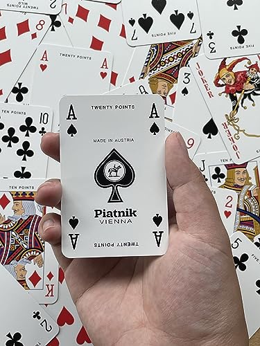 Piatnik Gibsons, Canasta-Kartenspiel, P2555 – Ansicht 6