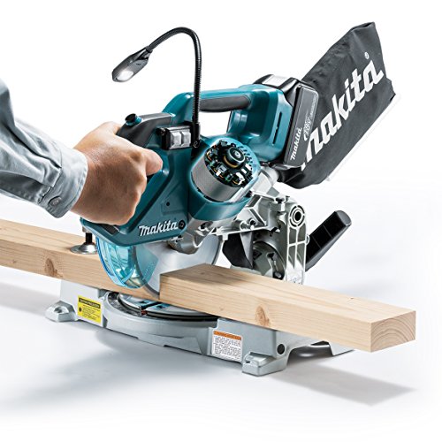 Makita DLS600Z Akku-Kapp- und Gehrungssäge 18 V (ohne Akku, ohne Ladegerät)