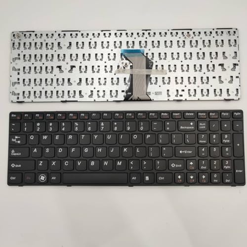 Clavier de rechange Lenovo Ideapad G570 G575 en version américaine