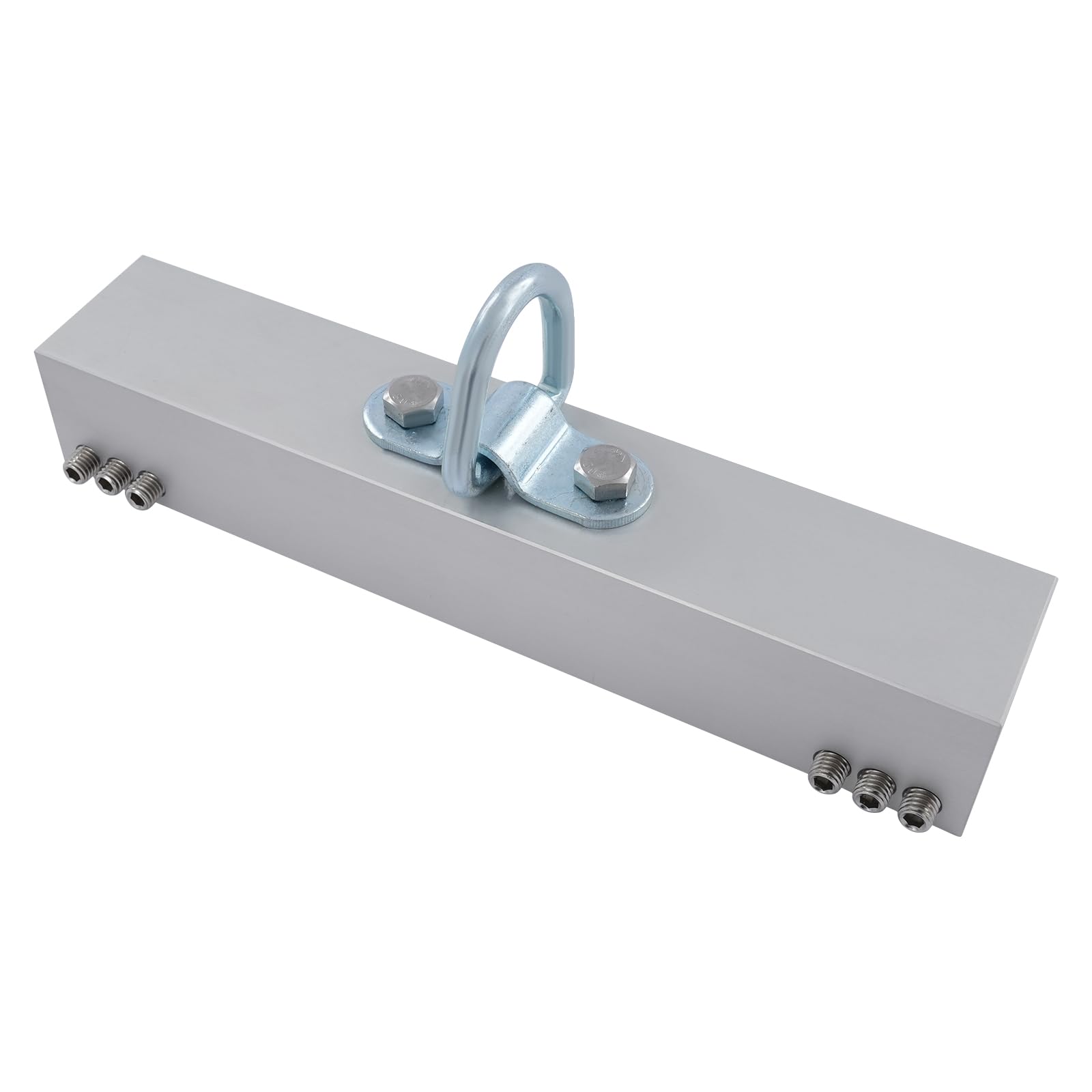 Heavy-Duty Roof Anchor Clamp for Standing Seam Roofing, Corrosion-Resistant Aluminium, 5000lbs Strength, Easy Installation, Compatible with Roof Harness Safety Kit