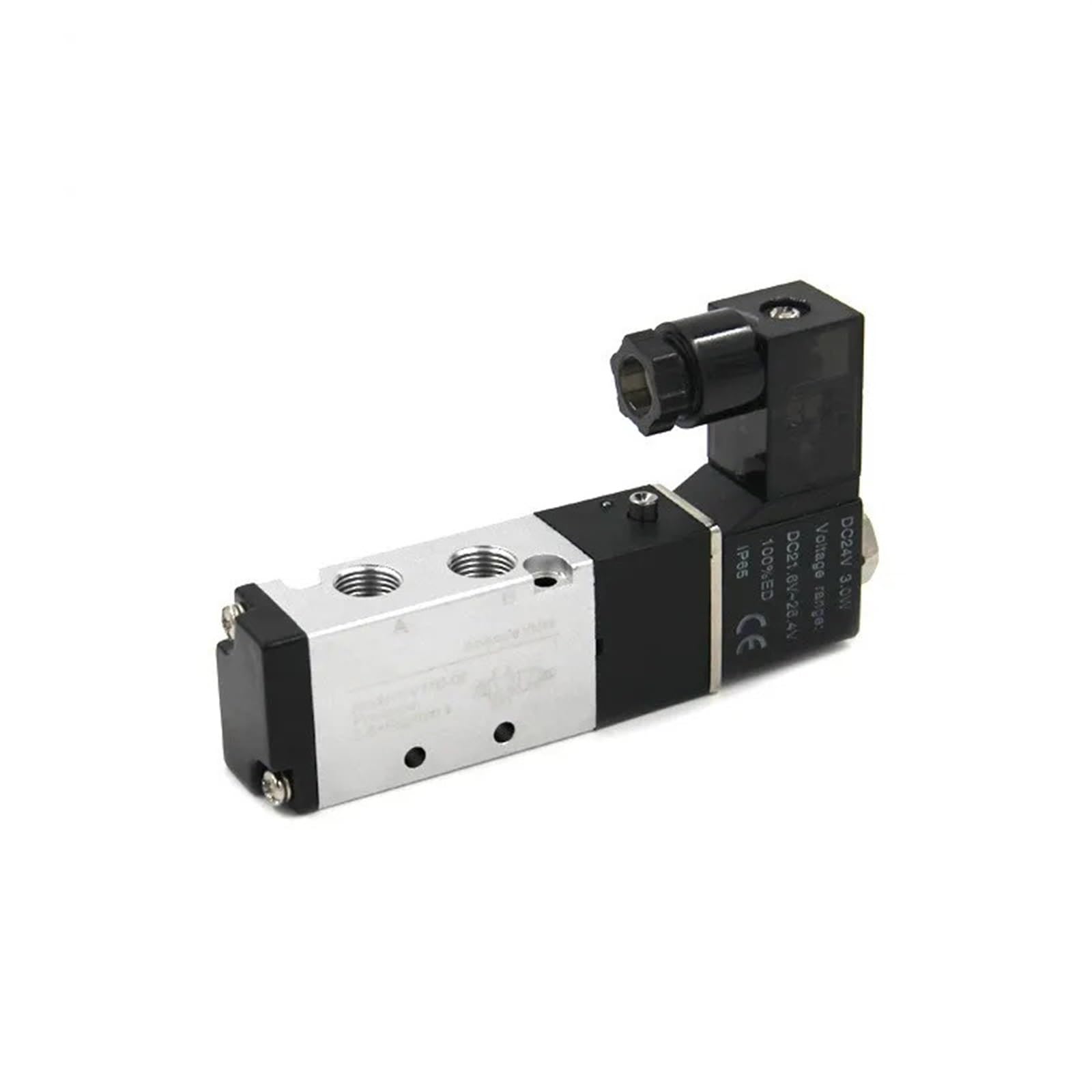 Électrovanne pneumatique 4V110-06 5/2 voies AC220V pour circuit d'air