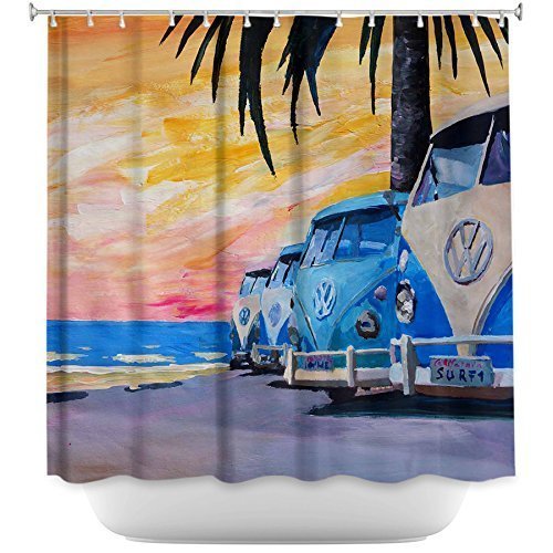 Vw Bus Curtains Curtains & Drapes 2023