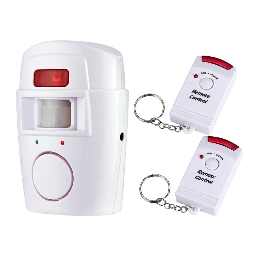 Wireless Infrared Sensor Alarm Kit Motion Sensor Detector Fit for Home Gate