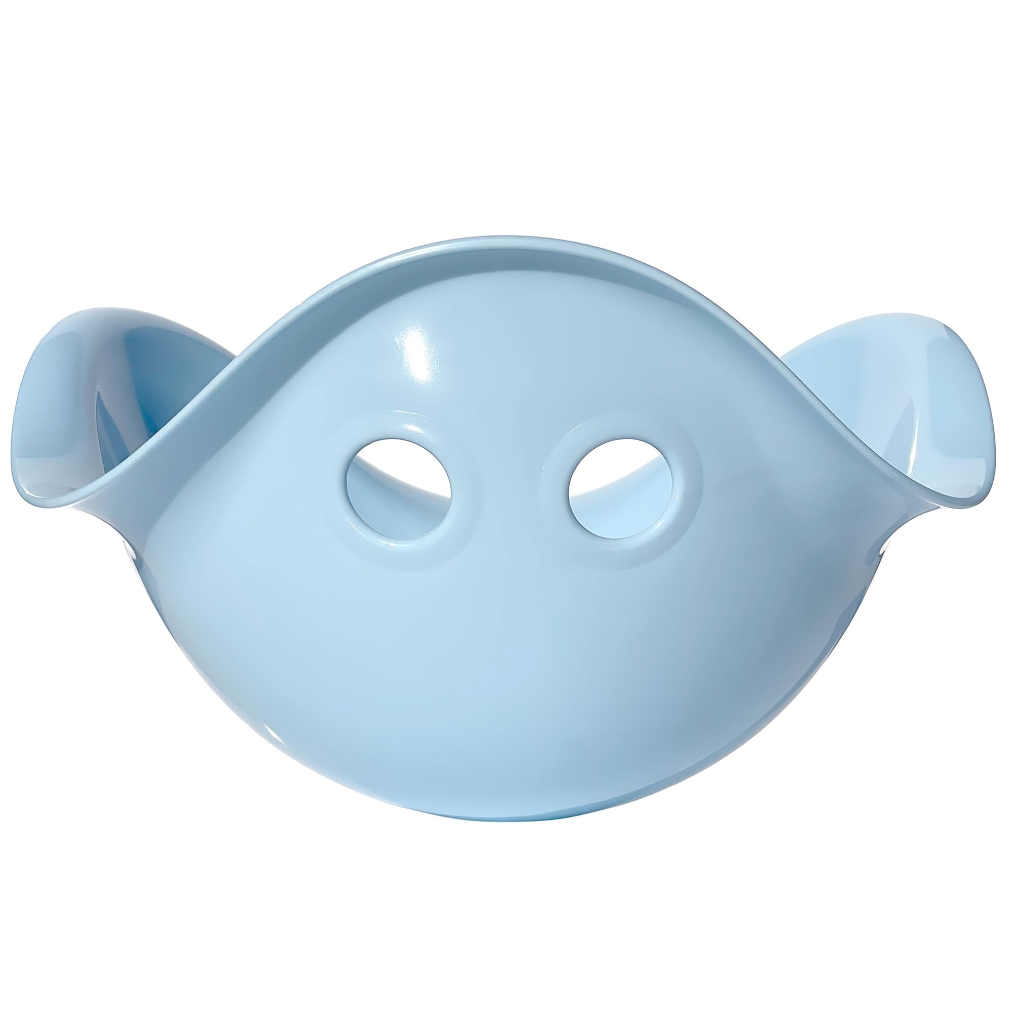 MOLUK 2843503 Bilibo eisblau, endlose Spiel-Möglichkeiten, Motorikspielzeug für Kinder ab 2 Jahren, Spielschale, innovatives Lernspielzeug
