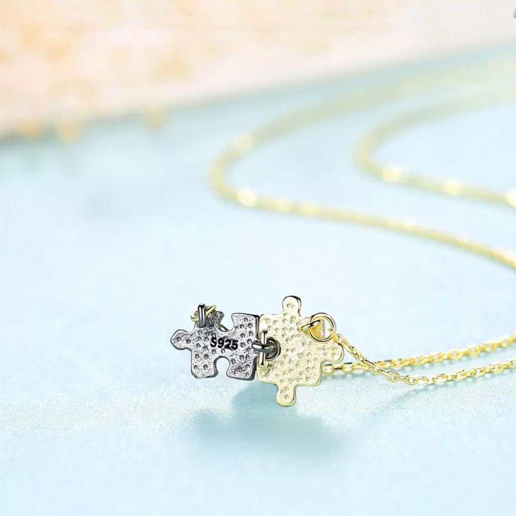 925 Sterlingsilber färbt hängende Halsketten-Frauen-Halsband-Schwarz-Color&Gold-Farben-Schmucksachen