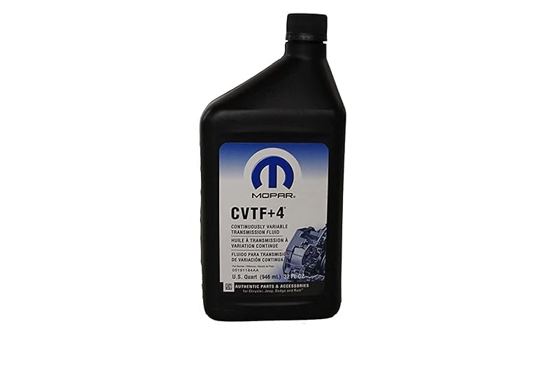 Fluido de transmissão CVTF+4 Mopar 05191184AA para transmissão – 946 mL