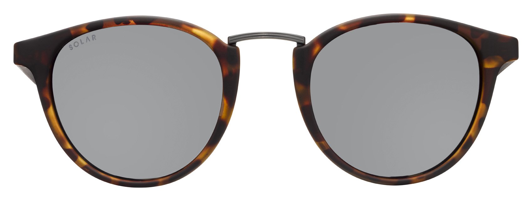 Solar Cox Gafas de Sol Unisex, Ecaille/marrón