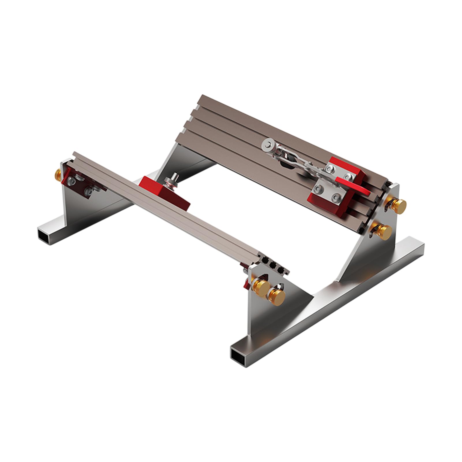 Enpvneer Drawer Front Alignment Jig for Cabinet Installation and Furniture Assembly, Woodworking Tool for Precise Drawer Face Positioning