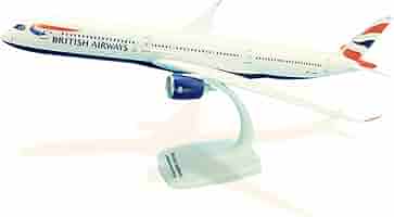 エアバスA350-1000 British Airways 1/200 美品 Amazon.com: AeroClix British Airways Airbus A350-1000 Model