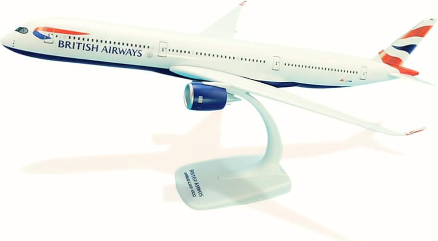 エアバスA350-1000 British Airways 1/200 美品 Airbus A350-1000 