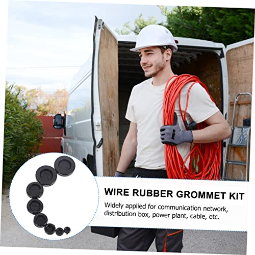 Passe-câbles en caoutchouc : kit de 170 pièces de joints de protection - 3