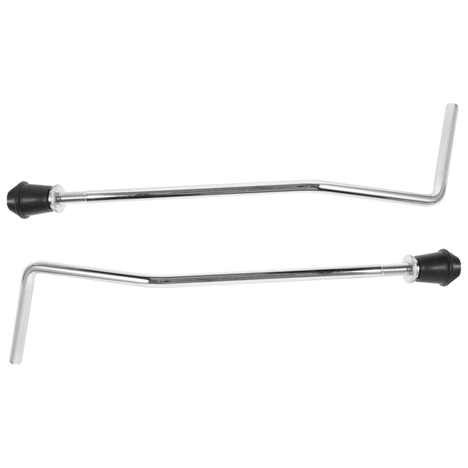 Support de batterie pour tom en métal lot de 2 fixations