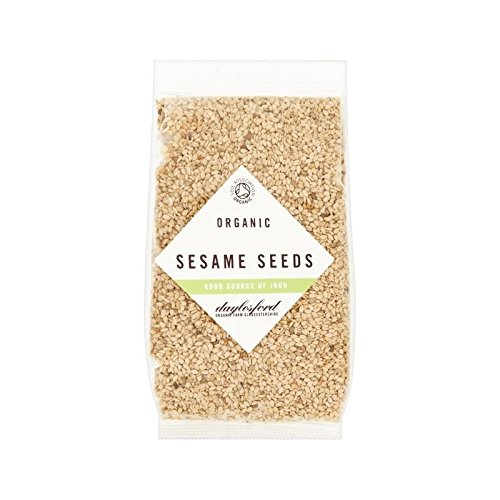 Daylesford Semillas De Sésamo Orgánico 250G - Paquete de 6
