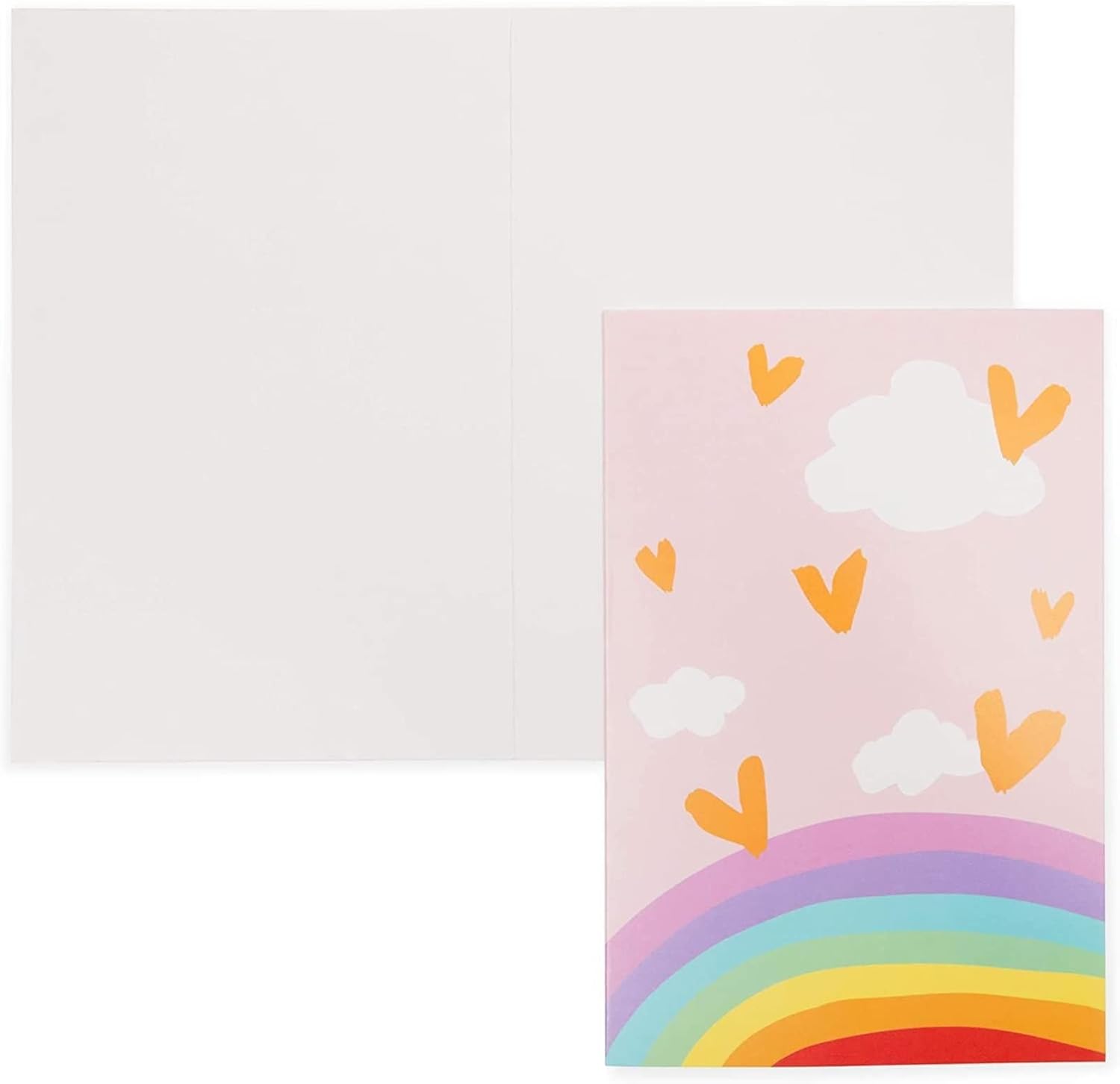 Paper Junkie Thank You Cards - 4 x 6 In, Multicolored, 48-Pack, Contemporary - Blank Cards with Envelopes for Kids & Rainbow Notecards for Stationery Set - Image 7