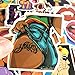50pcs Sexy Girls Stickers for Adults,Pin Up Sticker Packs for Bikes Skateboard Laptop Water Bottles Phone Motorcycle Luggage,Waterproof Vinyl Graffiti Hot Ladies Decals Dirty