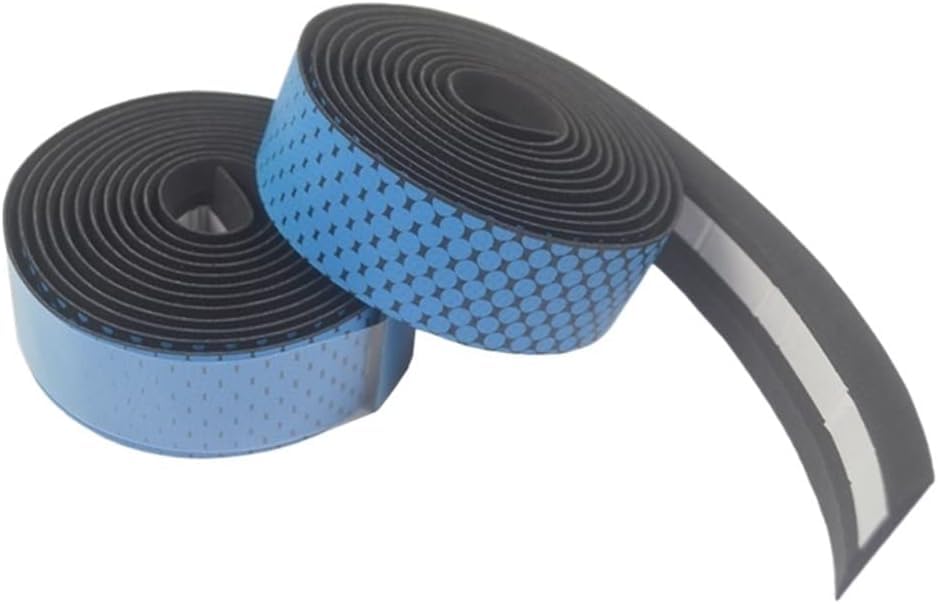 bike handlebar tape,handlebar tape Bike Handlebar Tape 2.1M Anti-Slip Road Cycling Handle Belt Bike Grips MTB Cork Bar Tape Belt Straps Bike Accessories(Bianco)