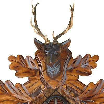 Trenkle Quartz Cuckoo Clock Hunting Clock Tu 361 Q #TOP1