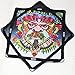Mougee Star - Spinning Cloth - Juggling and Skill Toy (Psychedelic Grump)