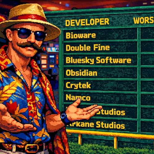 Jon's Genre Smash: Bad Games from Good Developers