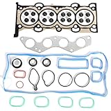 AUCERAMIC VS50877R Cylinder Head Gasket Set Fit for 2012-2017 Ford Focus 2.0L L4 HGS4236 HS54995