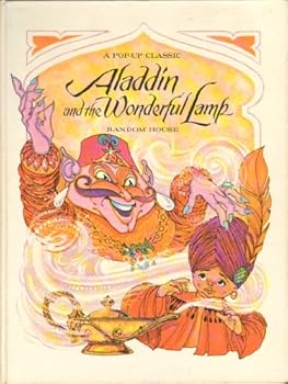 Hardcover Aladdin and the Wonderful Lamp: A Pop-Up Classic Book