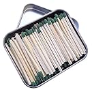 PBL Matches Strike On Tin Container Made in USA Steve Kaeser Since 1989