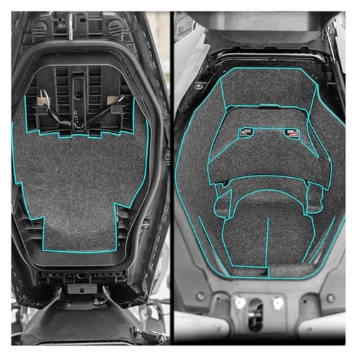 Almohadilla protectora asiento Forza 750 2025 para revestimiento de caja y equipaje