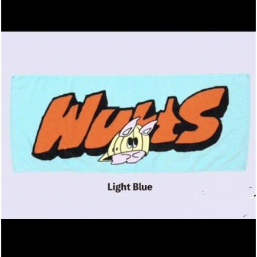 WurtS バスユニ青、ラババン、タオル WurtS バスユニ青、ラババン、タオル