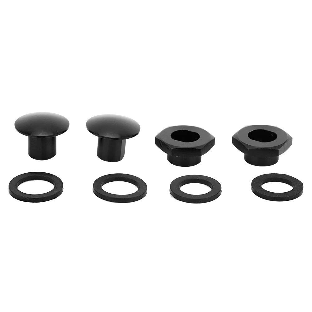 Kit de reparación de hardware de puntal de vidrio trasero de aluminio Accesorio completo para 92-95