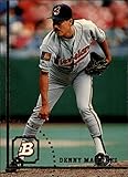 1994 Bowman #523 Dennis Martinez Cleveland Indians MLB Baseball Card NM-MT