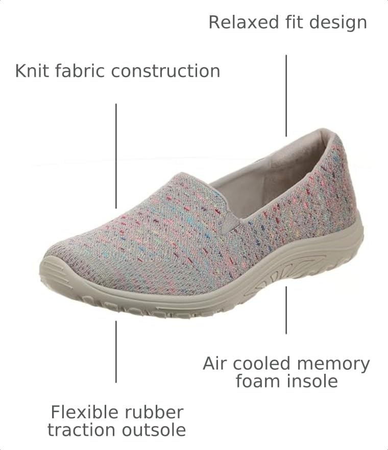 Image of Skechers Women's Raggae Fest Wicker Slip-On Shoe