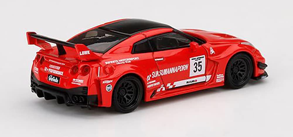 Mini Gt 311 1:64 Lb-Silhouette Works Gt Nissan 35GT-RR Model Araba