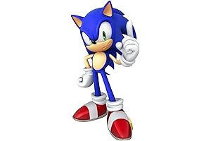 30" HD Sonic Wall Decal: Enhance Your Kid's Room with Ultimate Sonic Style