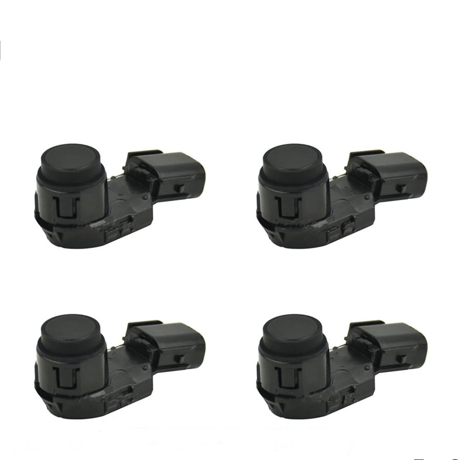 Sensores Aparcamiento Coche Sensor Aparcamiento Inalámbrico PDC Ultrasónico 4 Piezas para Lexus LX570 URJ201 LX450 VDJ201 2015-2018 89341-60060 8934160060 Sensores Alerta Sonido(Negro)