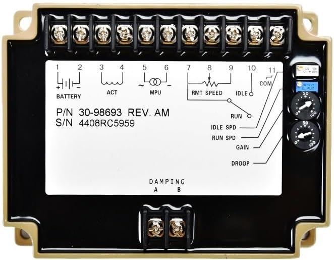 3098693 3062322 3044196 4296674 4296675 Diesel Generator Set Speed Control Board(3044196 copy)