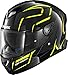 Produktbild Shark Motorradhelm SKWAL 2 FLYNN WHT LED KYA, Schwarz/Gelb, M
