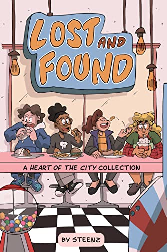 Lost and Found: A Heart of the City Collection (Volume 2)