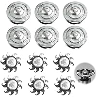 FR8 Cabezales de Afeitadora de Repuesto, Pack de 6 Piezas para