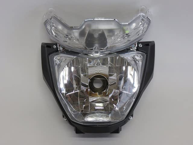Amazon | KKM 適合車種 ヘッドライト MT-25 mt25 MT-03 mt3 クリア 