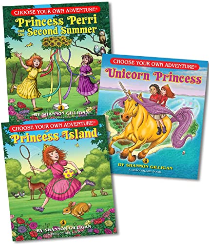 The Princess Pack (Choose Your Own Adventure - Dragonlarks)