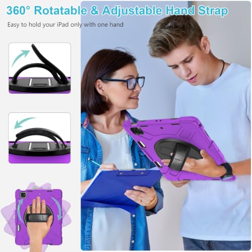 Image of Miesherk STOCK Case for iPad Pro 12.9 6th /5th /4th /3rd(2022 /2021 /2020 /2018)