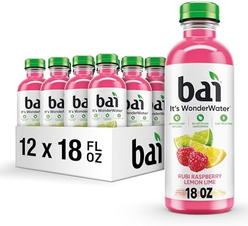 Amazon.com: Bai Antioxidant Infused Water Beverage, Raspberry Lemon ...