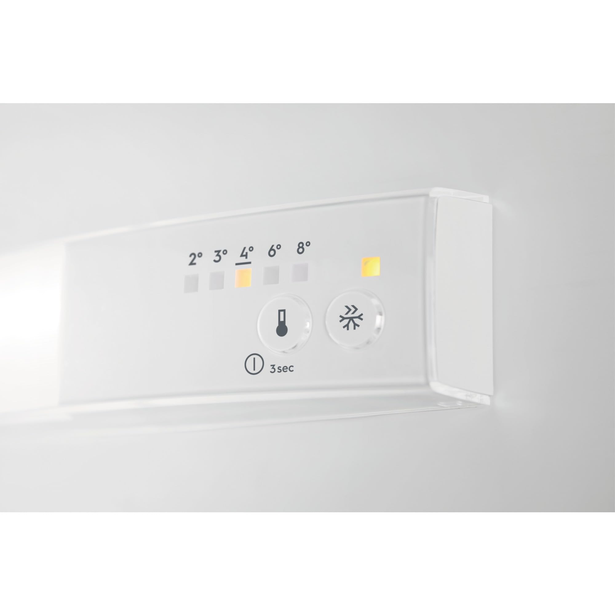Electrolux EFB3AE10S1 chłodziarka 1-drzwiowa, wbudowana, 164 l, statyczna klasa energetyczna E