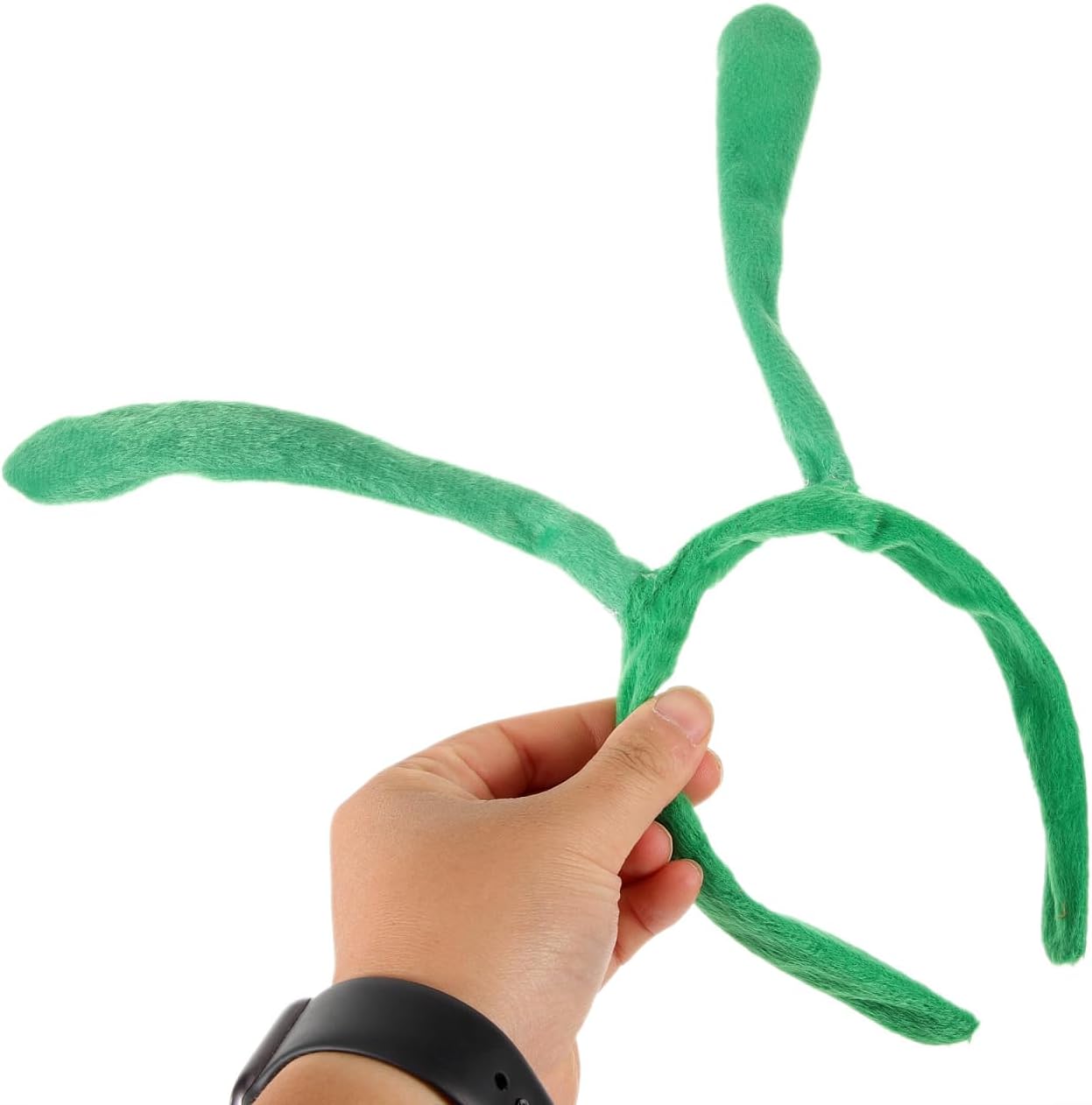 ABOOFAN Little Bee Headband for Kids with Green Bee Tentacle Antennae 11.81 Inch Comfortable Party Hair Band for Costume Easter Halloween Carnival - Image 5