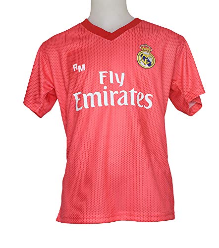 Real Madrid FC Camiseta Infantil Réplica Oficial Licenciado Tercera Equipación 2018/2019 (14 años)