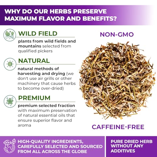 Image of 4 oz. Dried Lavender Flowers Herb Tea (Lavandula angustifolia) - 113 g Lavender Herbs Dried Tea Flores de lavanda